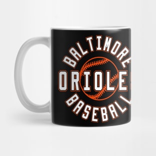 Baltimore Orioles Baseball Mug